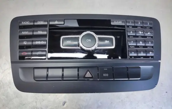 Mercedes-Benz A W176 Navigation unit CD/DVD player A2469009312