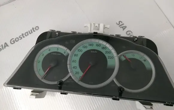 Toyota Corolla Verso AR10 Speedometer (instrument cluster) 838000F060L MB2574203689