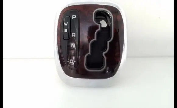 Mercedes-Benz CL C215 Gear lever shifter trim leather/knob A2152600196