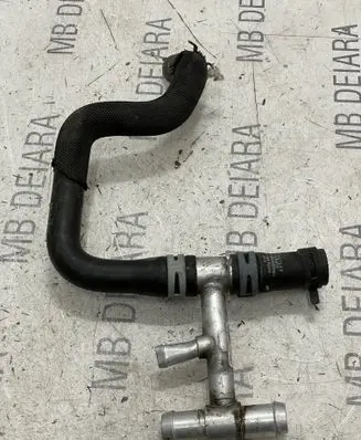 Porsche Panamera (970) Engine coolant pipe/hose 97010634515