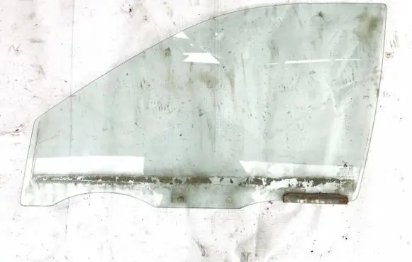 Front door window glass four-door