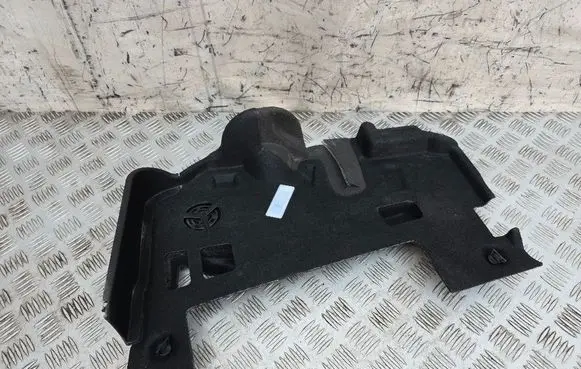 Dashboard lower bottom trim panel