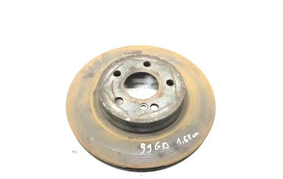 Mercedes-Benz E C207 W207 Rear brake disc A2044230712