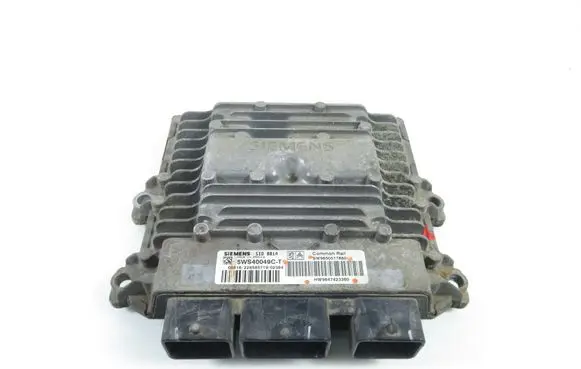 Peugeot Partner Engine control unit/module HW9647423380 SW9650517880 5WS40049CT