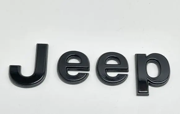 Jeep Grand Cherokee WL Front door emblem/model letters 