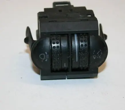 Volkswagen PASSAT B5.5 Headlight level height control switch 3B0941333C