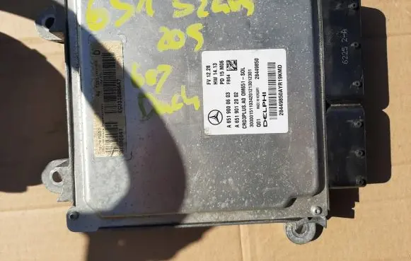 Mercedes-Benz C W205 Engine control unit/module A6519000603