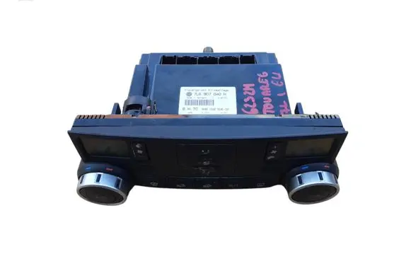 Volkswagen Touareg I Climate control unit 7L6907040H