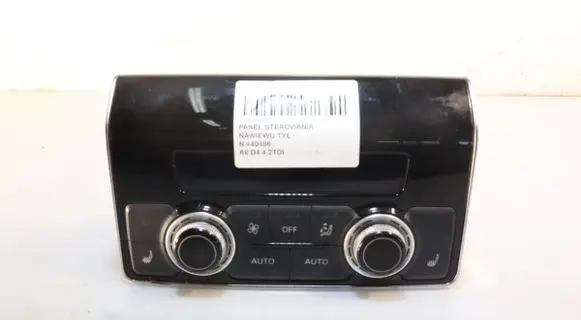 Interior fan control switch