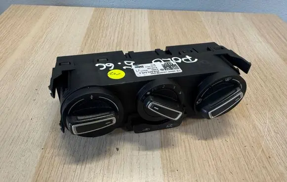 Volkswagen Polo V 6R Climate control unit 6C0820045A