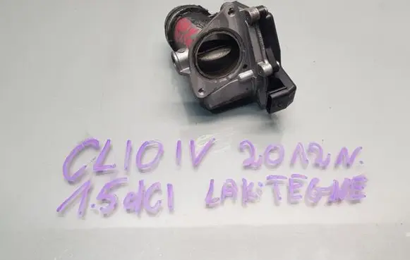 Renault Clio IV Throttle valve 161A09794R
