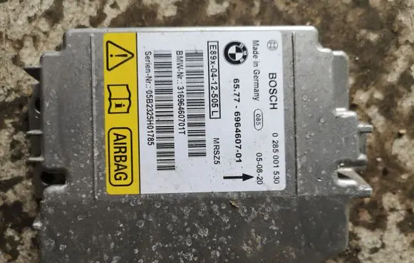 BMW 1 E81 E87 Airbag control unit/module 0285001530