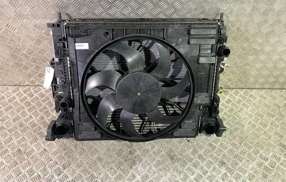 Radiator set