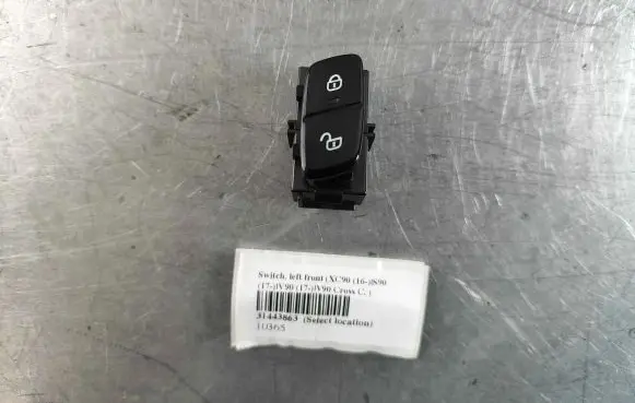 Volvo XC90 Central locking switch button 31443863 31376454