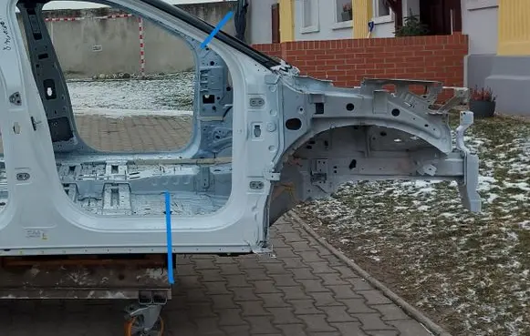 Opel Grandland X Front quarter panel OPEGRAPOD307188