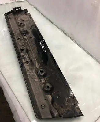 Renault Megane E-Tech Front bumper skid plate/under tray 748303860r