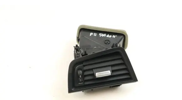 Dashboard side air vent grill/cover trim