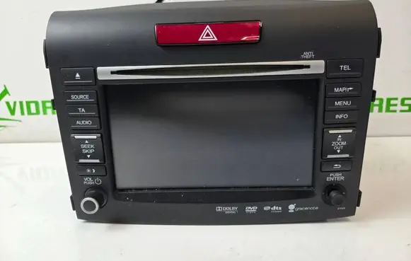 Honda CR-V Radio/CD/DVD/GPS head unit 39540T1GE011M1 39166T1GE011M1 HA005438