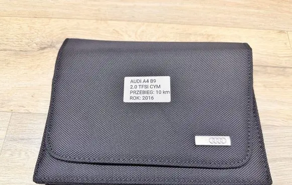 Audi A4 S4 B9 8W Glove box in trunk 8T0012103