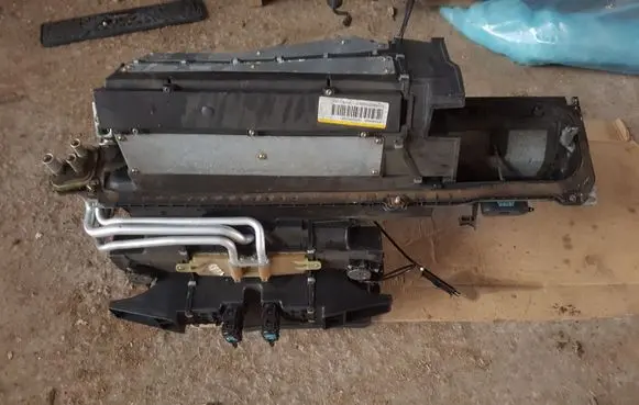 Mercedes-Benz S W140 Interior heater climate box assembly 14083035620001 910140830356200015