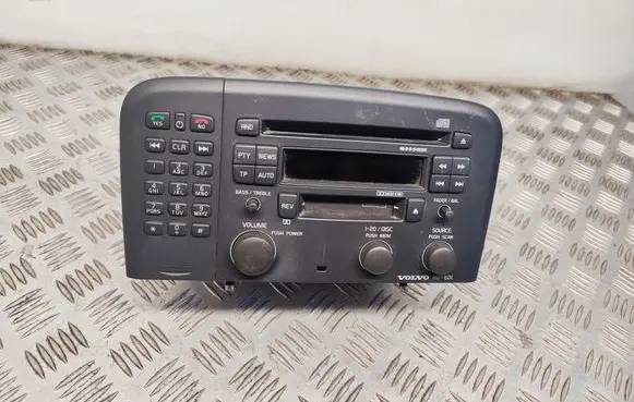 Volvo S80 Radio/CD/DVD/GPS head unit 8651145
