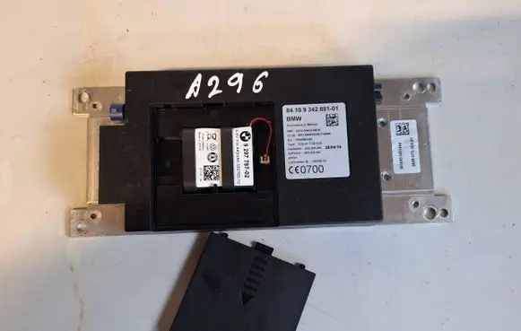 BMW X5 F15 Bluetooth control unit module 9342881 55076010 003005005