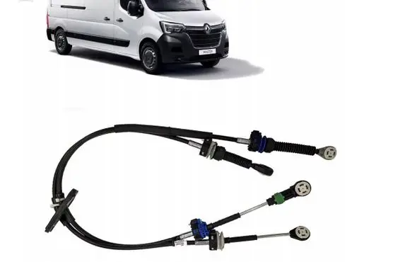 Renault Master III Gear shift cable linkage 349359928R