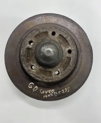 Renault Scenic III - Grand scenic III Rear wheel hub AFC1