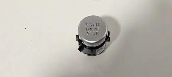 Audi Q7 4M Engine start stop button switch 4M1905217D