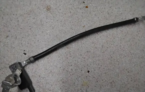 Mercedes-Benz E W213 Negative earth cable (battery) A0009056001