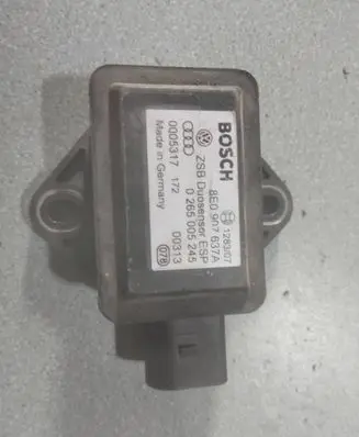 Volkswagen PASSAT B5.5 ESP acceleration yaw rate sensor 8E0907637A 0265005245 0005317
