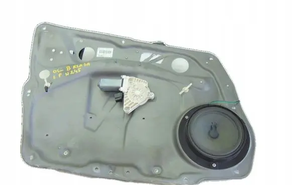 Mercedes-Benz B W245 Front door window regulator with motor A1697202979
