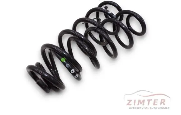Audi A5 Sportback 8TA Rear coil spring 