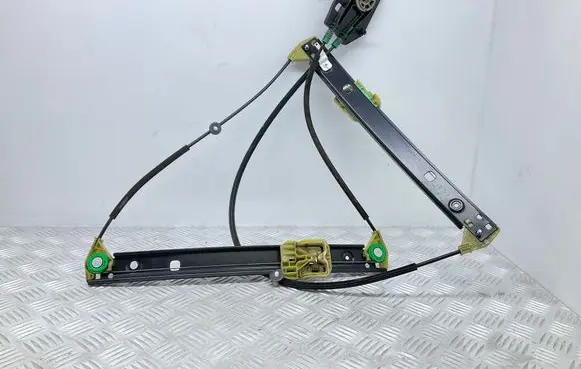 Audi A1 Front window lifting mechanism without motor 8X4837461