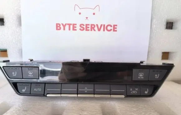 Audi A6 S6 C8 4K Climate control unit 4J3820043B