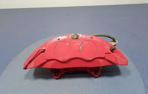 Front brake caliper