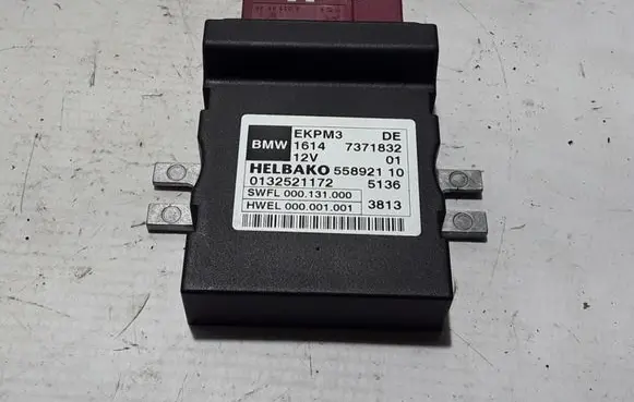 BMW 5 F10 F11 Other control units/modules 7371832