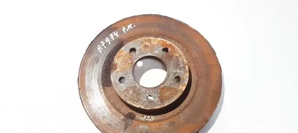 Jeep Patriot Front brake disc ventiliuojamas