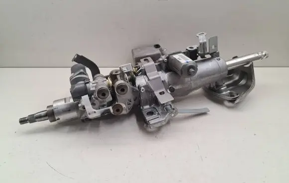 Steering wheel axle