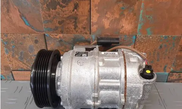 BMW 4 G22 G23 G24 G26 Air conditioning (A/C) compressor (pump) 9482996 64529482996