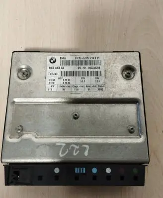BMW 5 E60 E61 Seat control module 00004008C4 000235789 6927270