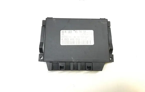 Mercedes-Benz ML W163 Parking PDC control unit/module A1635457432 0263004040 033M084