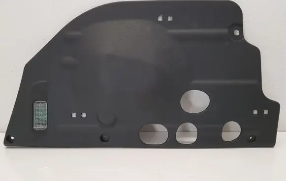 Seat Leon (5F) Dashboard lower bottom trim panel 5F1863668A 4E0947415