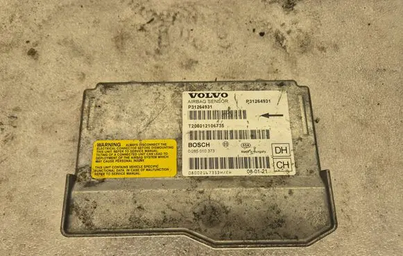 Volvo V70 Airbag control unit/module P31264931 0285010373 T208012106735
