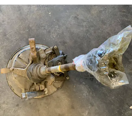 Ford Transit Courier Front driveshaft JT763B437AB