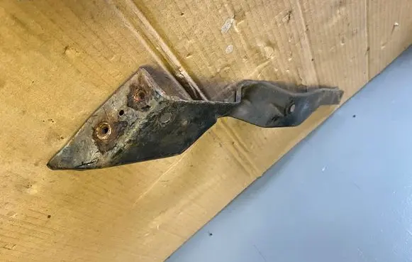 Chevrolet Corvette Radiator support slam panel
