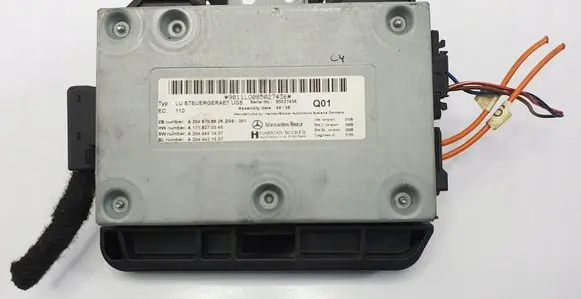Mercedes-Benz GLK (X204) Other control units/modules A2048708626