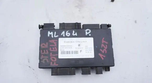 Mercedes-Benz ML W164 Seat control module A2118704926