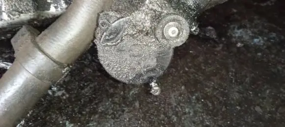 Electric auxiliary coolant/water pump