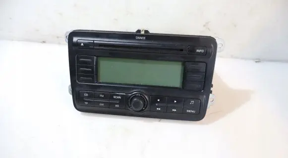 Skoda Fabia Mk2 (5J) Radio/GPS head unit trim 